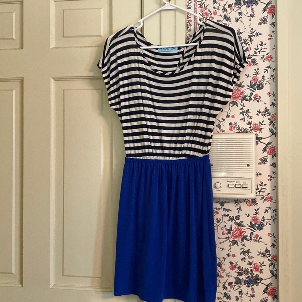Striped dress